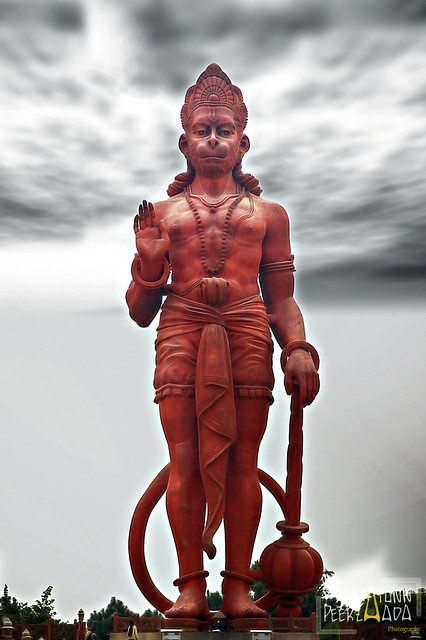Delhi Industrialist is Building Giant Hanuman Statues in 4 Corners of India, Here’s Why