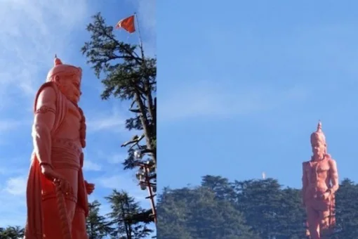 Delhi Industrialist is Building Giant Hanuman Statues in 4 Corners of India, Here’s Why