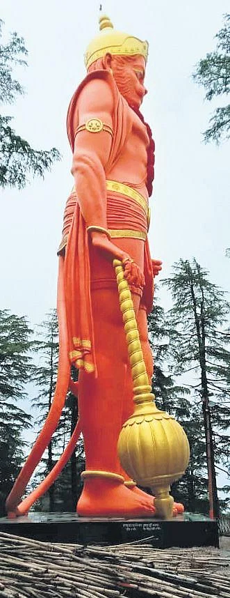 Tamil Nadu: 108-ft idol of Lord Hanuman third in series of ‘Char Dham’ to be installed in Rameshwaram