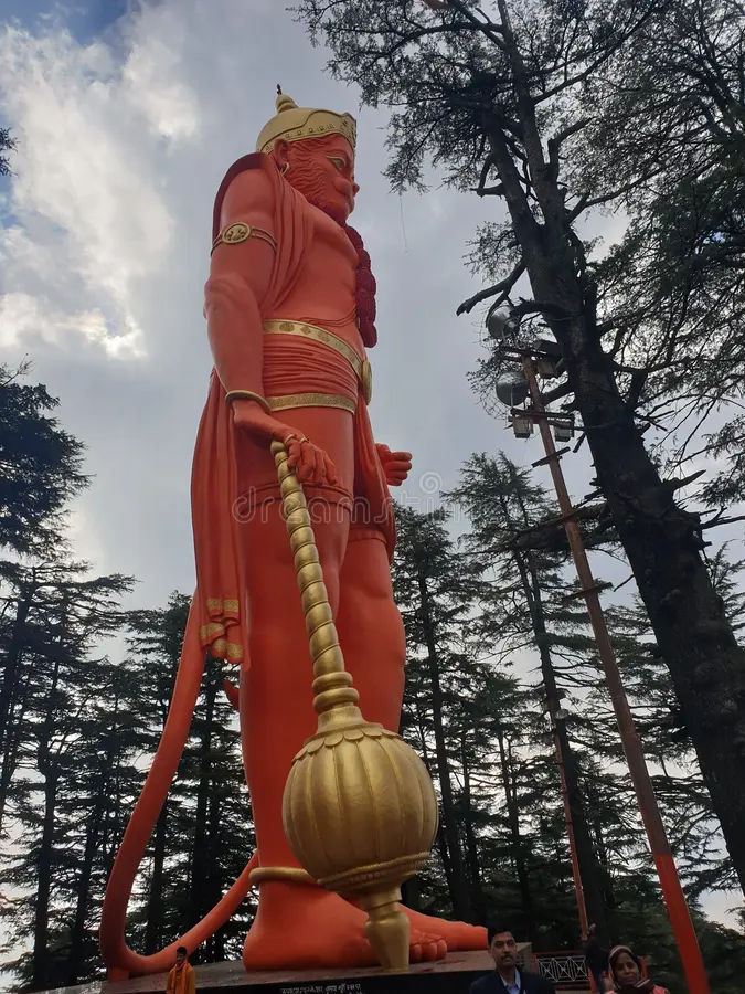 108-ft idol of Lord Hanuman coming up in Rameshwaram