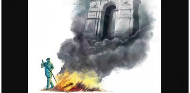 पराली जलाने के आंकड़े और समस्याएं