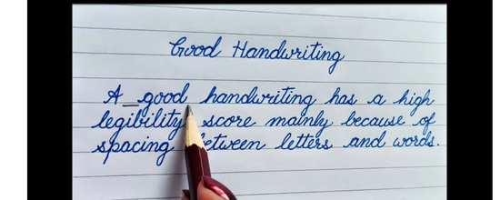 8 मिनट के अंदर हस्तलेखन कैसे सुधारें | 5 आसान टिप्स