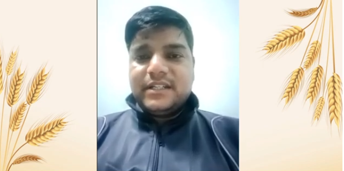 इस वीडियो में हमारे साथ है कुआना फार्मर प्रोडूसिंग कंपनी से आनंद कुमार जी |