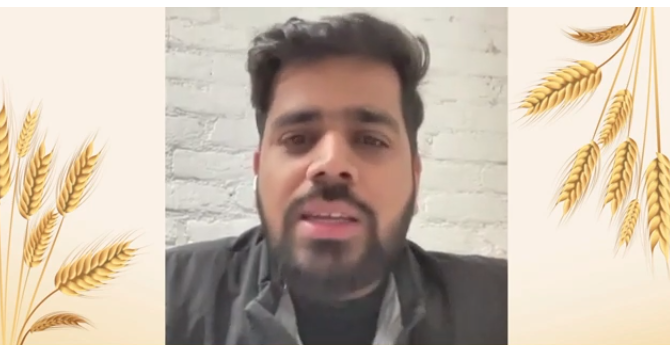 इस वीडियो में हमारे साथ है किसान से किचन तक कंपनी से अंकित जी |