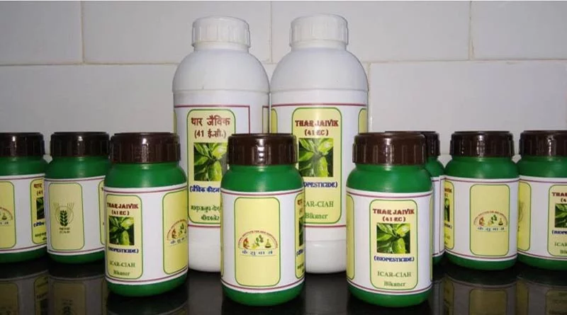 खरबूजे और देसी गोमूत्र से बने जैव कीटनाशक ‘थार जैविक 41 ईसी’ को मिला पेटेंट