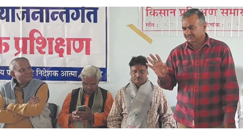 राजस्थान में जैविक खेती वर्तमान की महती आवश्यकता : श्री शर्मा