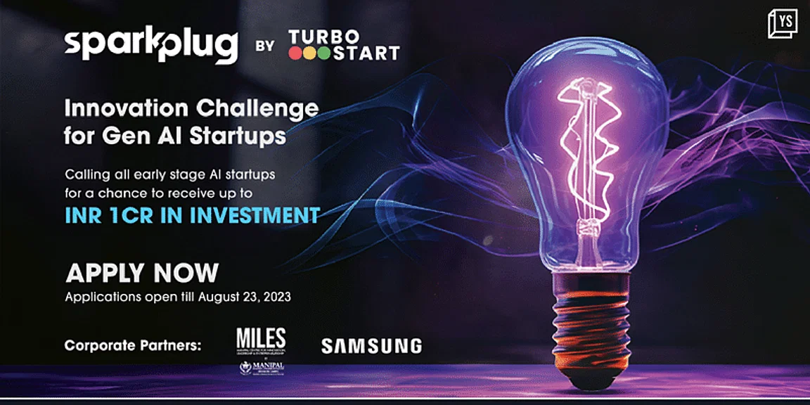 TURBOSTART ANNOUNCES INNOVATION CHALLENGE FOR STARTUPS TRANSFORMING THE ENTERPRISE LANDSCAPE THROUGH AI