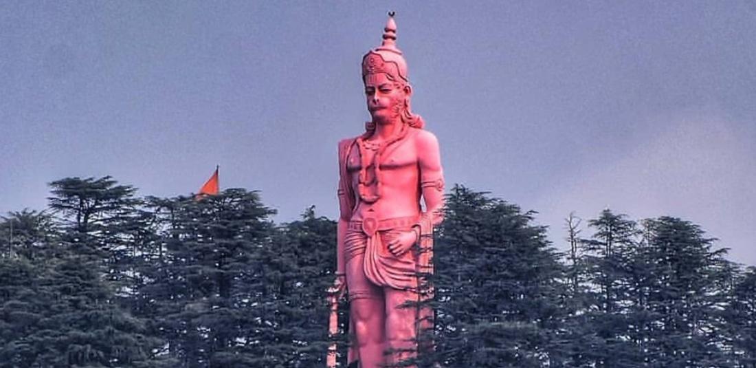 सच्ची आस्था: एक व्यापारी देश के चारों दिशाओं में बनवा रहा है श्री हनुमान की चार प्रतिमाएं